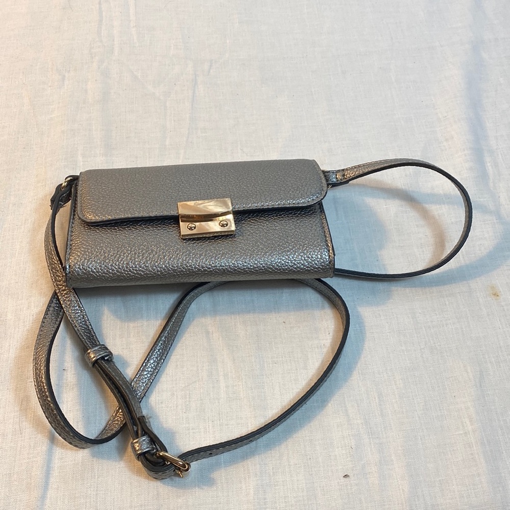 A new day women’s Grey color crossbody bag new